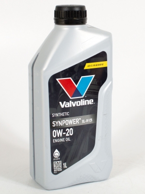 Моторное масло Valvoline SYNPOWER XL-IV C5 0W-20, 1л