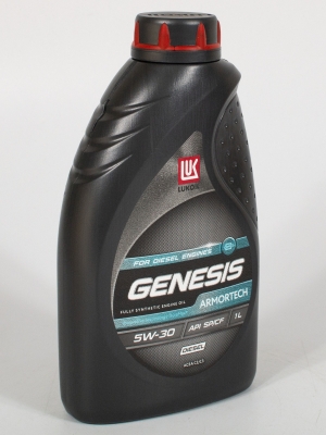 Моторное масло LUKOIL GENESIS ARMORTECH 5W-30 Diesel, 1л