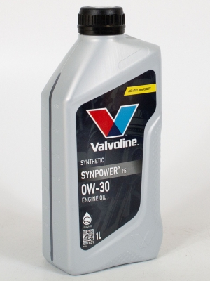 Моторное масло Valvoline SYNPOWER FE 0W-30, 1л